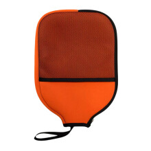 Sac de rangement pour palettes de Pickball, manchon de-Orange