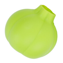 Green Soft Silicone Garlic Peeler, Reusable