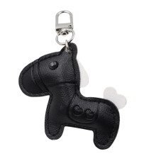 Stijlvolle paardensport sleutelhanger accessoire tas-Zwart