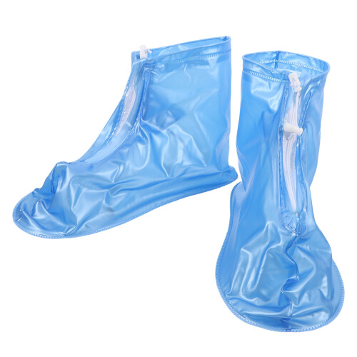 Couvre-Chaussures Silicone Étanches Antidérapantes Unisexes