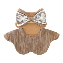 Adorable bavoir pour bébé avec nœud papillon, ensemble de-T