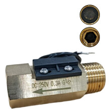 High Efficiency Magnetic Water Flows Sensors for Ensuring-D