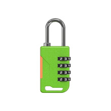 Cadenas antivol, verrouillage par mot de passe à 4-Vert