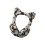 Lightweight Elastic Ear Warmers With Leopard Theme-Beige 1