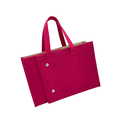 Mallette de rangement pliable moderne, compartiment-Rose rouge