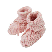 Chaussures de première marche souples pour bébés,-Rose