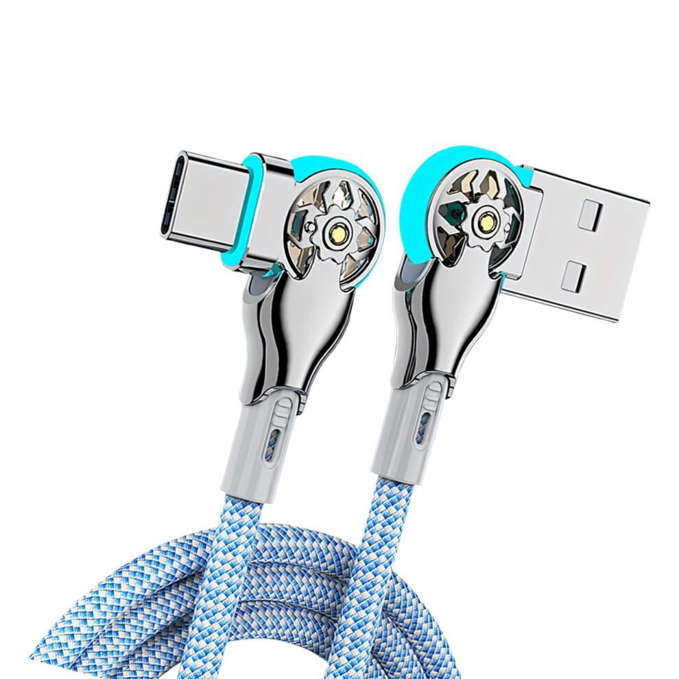 High Current Fast Charging Cable 180 Degree Angled Design-1M 7751001544040