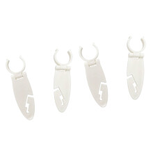 4Pack Durability Paddles Board Leashes Clip Paddles Board-White