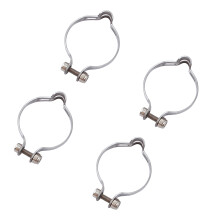 High Strength Steel Cycling Cable Clamps Universal Bike-31.8mm
