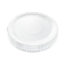 Protective Dustproof Transparent Back Cover For 58mm Camera