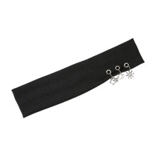Edgy geometrische uitgesneden hoofddoek voor dames heren brede-2