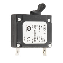 2pcs 23A Iron Circuit Breaker Generator 230V