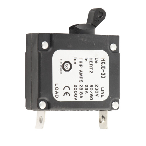 2pcs 23A Iron Circuit Breaker Generator 230V