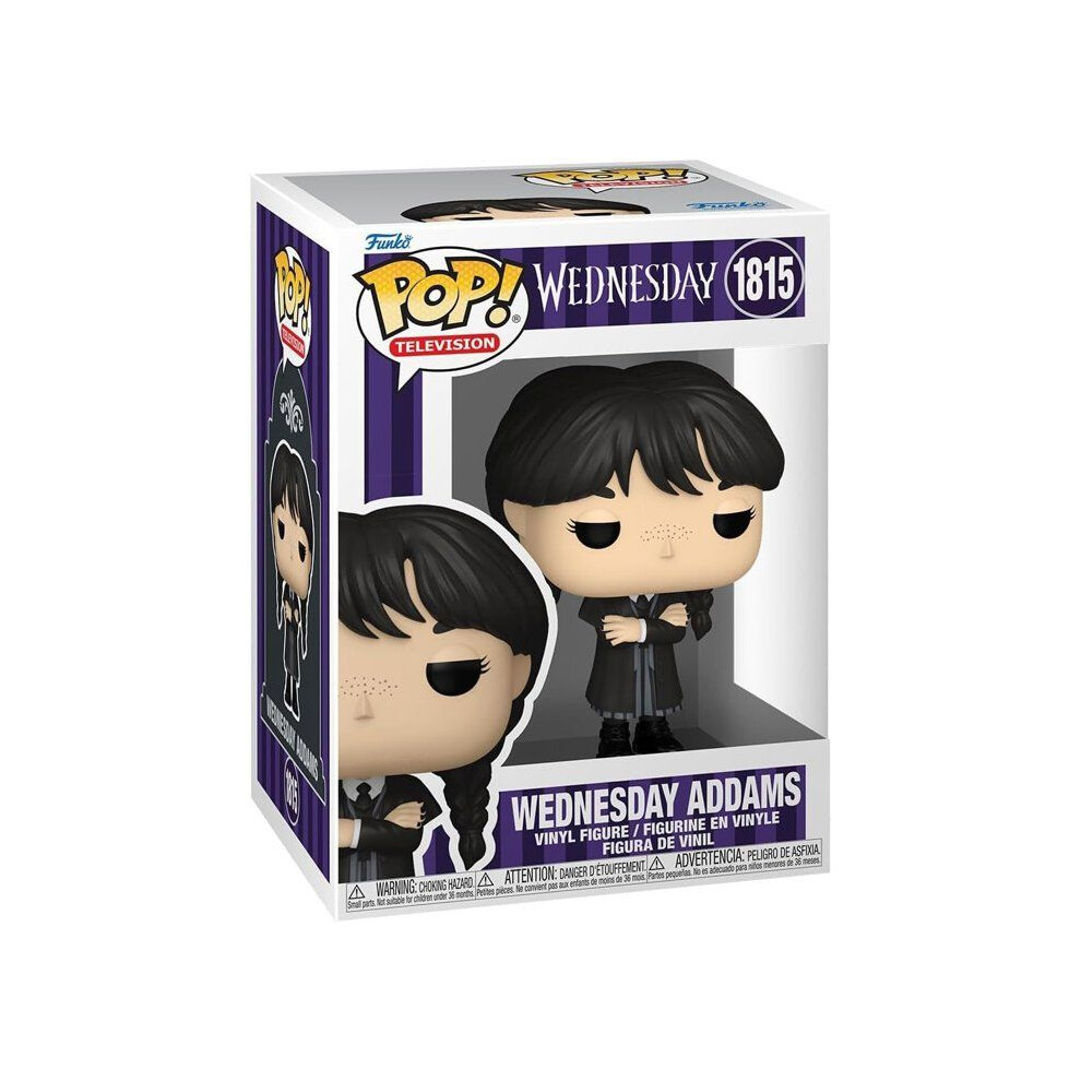 Funko Pop! Figurine - Television Wednesday Addams - #1815 - Vinyl