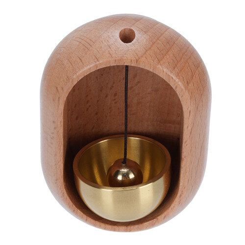 Dekorative Türglocke aus Holz 2