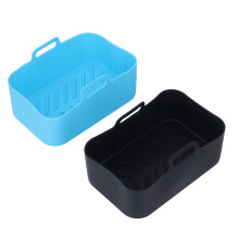 Silicone Air Fryer Basket Liners, 2pk