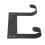 Ironing Board Wall Hook Holder Carbon Steel 1