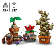 LEGO Harry Potter 76474 De Planten van de Botanica Cursus van Zweinstein - Creatief Spel 12 jaar