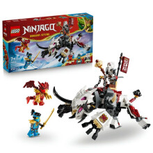 LEGO NINJAGO 71863 Zilvar en Grimtak het Drakenbeest - Ninja Speelgoed vanaf 7 jaar - Cadeau