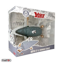 Piggy Bank - PLASTOY - Asterix, Dogmatix and the Crushed Roman - Plastic - 8 cm