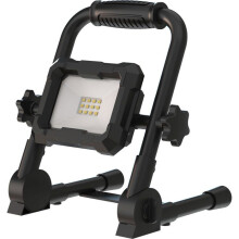 Wiederaufladbarer LED-Projektor - LINK2HOME - 900 Lm - 10 W - Eingebauter Akku von 3,7V