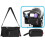 Nuby Deluxe Stroller Organizer - NUBY - Removable Pouch - Black 1