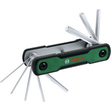 8-in-1 Foldable Hex Key Set BOSCH