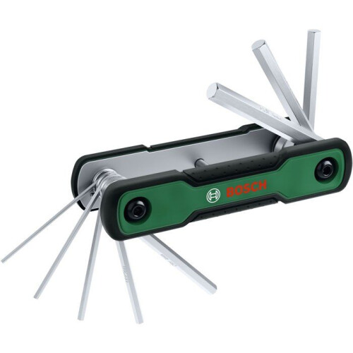 Bosch 8-in-1 Foldable Hex Key Set BOSCH