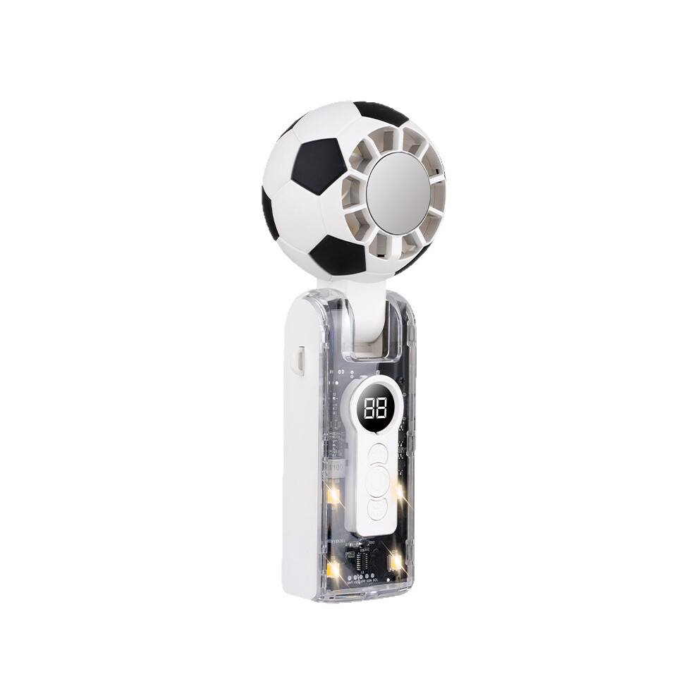 100 Speed Portable Handheld Cooling Ice Fan Gift For Football Fans 9199899899398