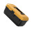 Camping Storage Box Lightweight for-Black and yellow large 1
