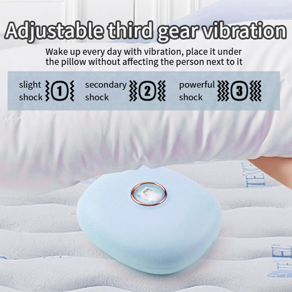 TS-BC670 Mute Alarm Clock with Strong Vibration