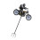 Eye Catching Unique Iron On Motorcycle Windmill Decoration 1