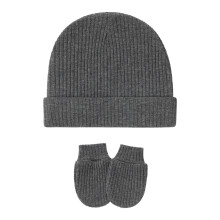 Gloves Mittens for Unisex Cotton Winter Cap Gloves No-Dark gray