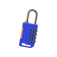 4 Digit Luggage Password Padlock Combination Lock Keyless-Blue