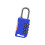 4 Digit Luggage Password Padlock Combination Lock Keyless-Blue 1