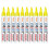 Stylo marqueur de pierre tombale colorée, stylo de-Jaune 1