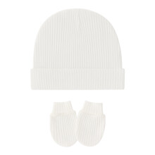 Babymutsen, mutsen en wanten voor baby's, peuters,-Wit