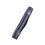 Compacte en draagbare oprolbare dobbelstenen tas PU-leer-Blauw 1