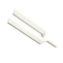 Ratelband Winder Boorbevestiging 3D-geprinte-Witte driehoek