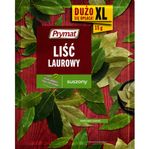 Liść laurowy XL 15g Prymat