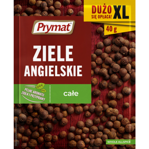 Ziele angielskie całe 40g Prymat