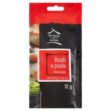 Wasabi w proszku 12g House of Asia