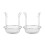 Adjustment Space Saving Plant Stand For Garden Weddings-2 pack 1