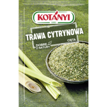 Kotanyi Trawa cytrynowa 15g
