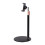 Support de moniteur réglable à angles-Noir 6,5 à 9,5 cm 1