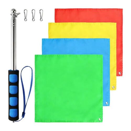 Professional Horse Training Flag Set Horse Training-1.2m