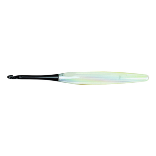Professional Crochet Hook Ergonomic Acrylic Handle-5.5mm