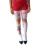 Dehnbare Strumpfhose mit Füßen und coolen Blumenmustern. 1