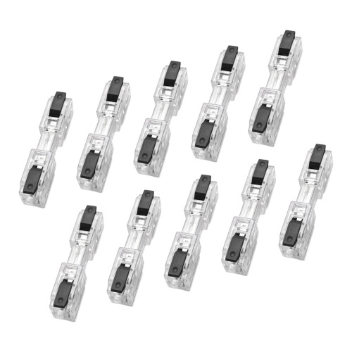 Electrical Terminals Block with 0.5 -2.5Mm² Wire Ranges-Black