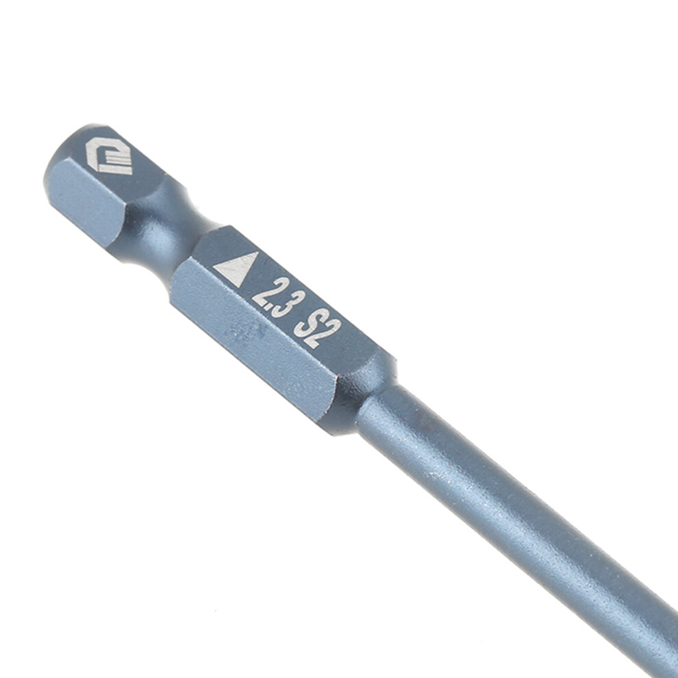 10x 65mm Triangle Screwdriver Bits S2 Steel